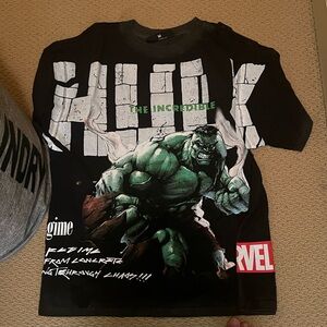 Super rare civil regmine shirt x marvel hulk new with tags never worn